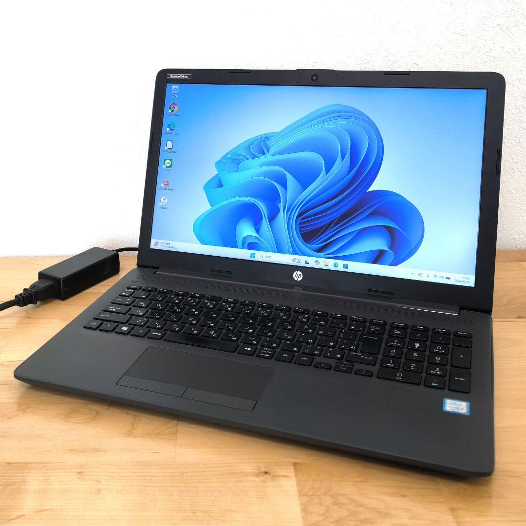 HP ノートPC│15.6型 フルHD・i5第8世代・Windows11・DVD