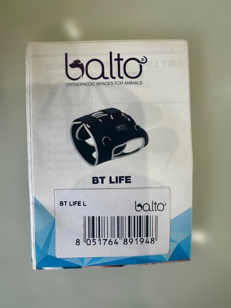 犬用 股関節サポーター Balto BT LIFE L 美品 介護
