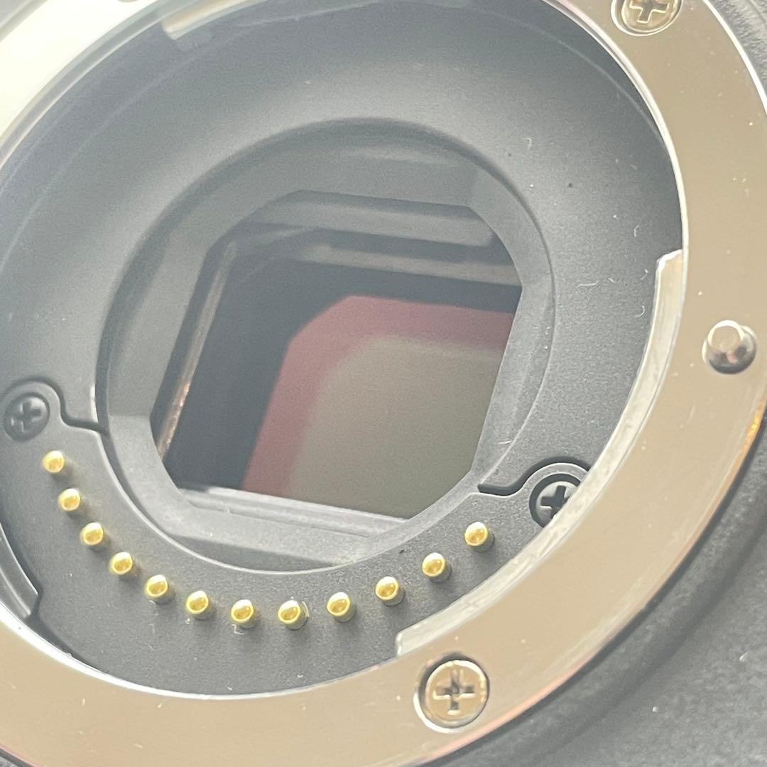 【ファインダー極上・返品保証】Nikon1 V1 ブラック 標準レンズキット