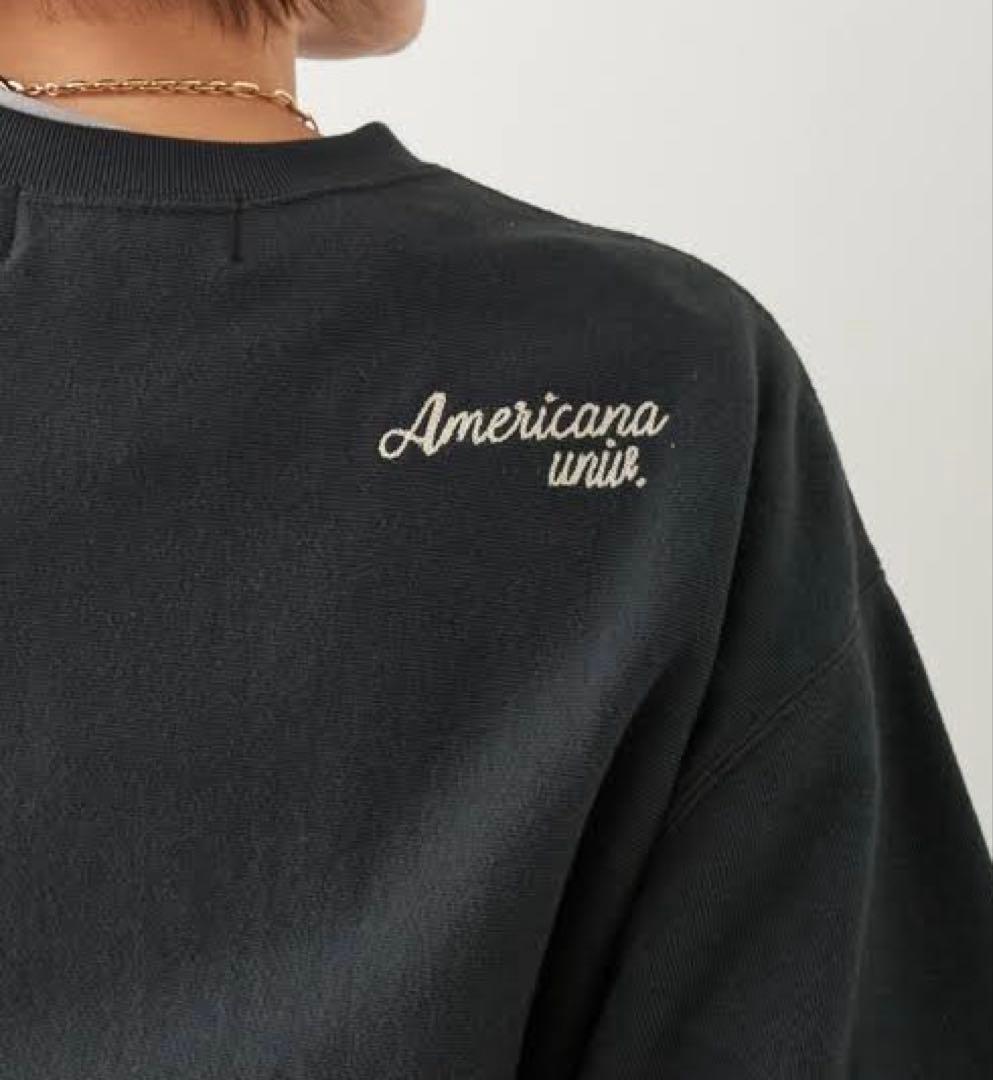 AMERICANA/アメリカーナ　AMRCN STATE SWEAT