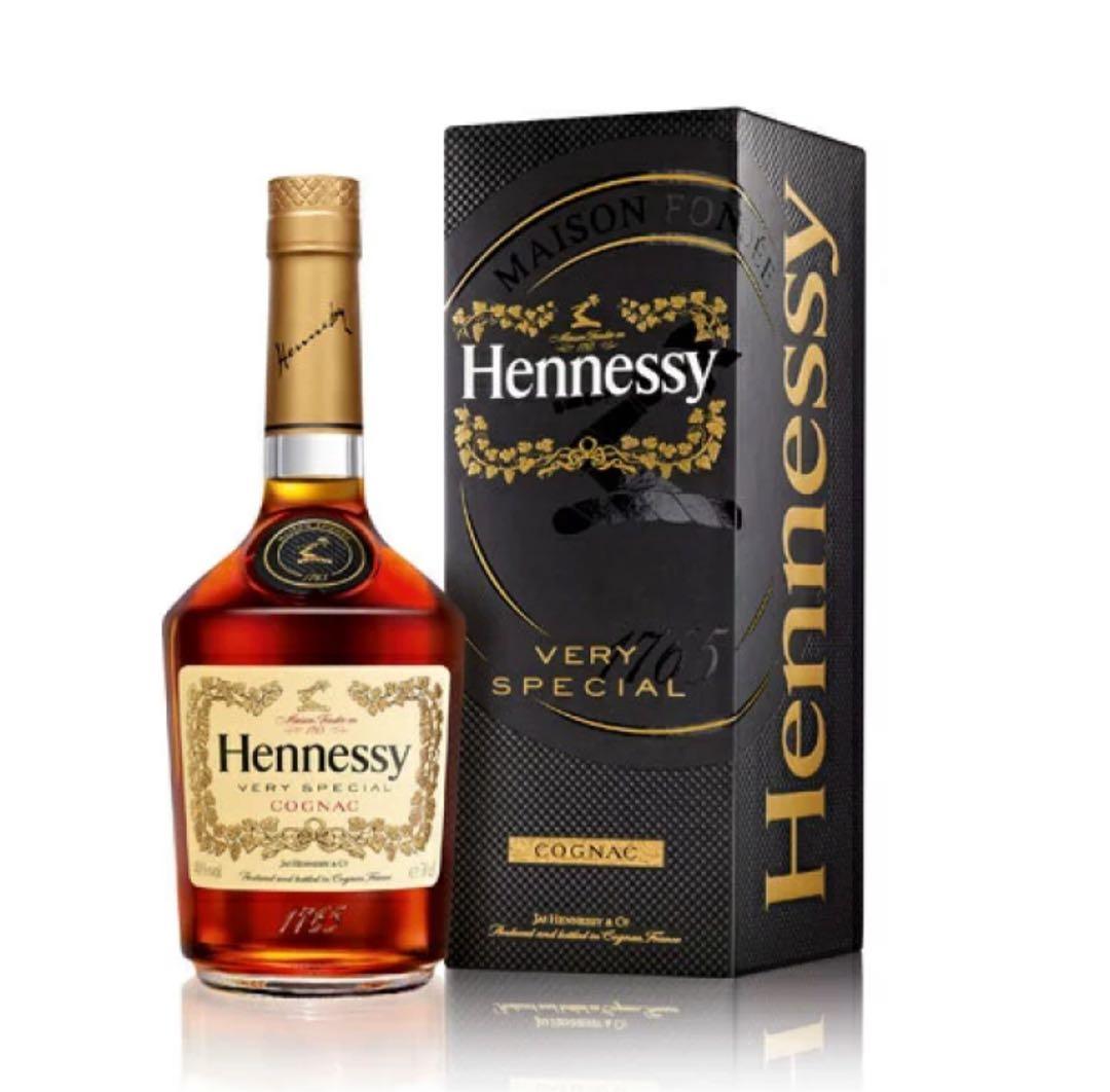 ウイスキー陸 4L 2本セット おまけにヘネシー付き