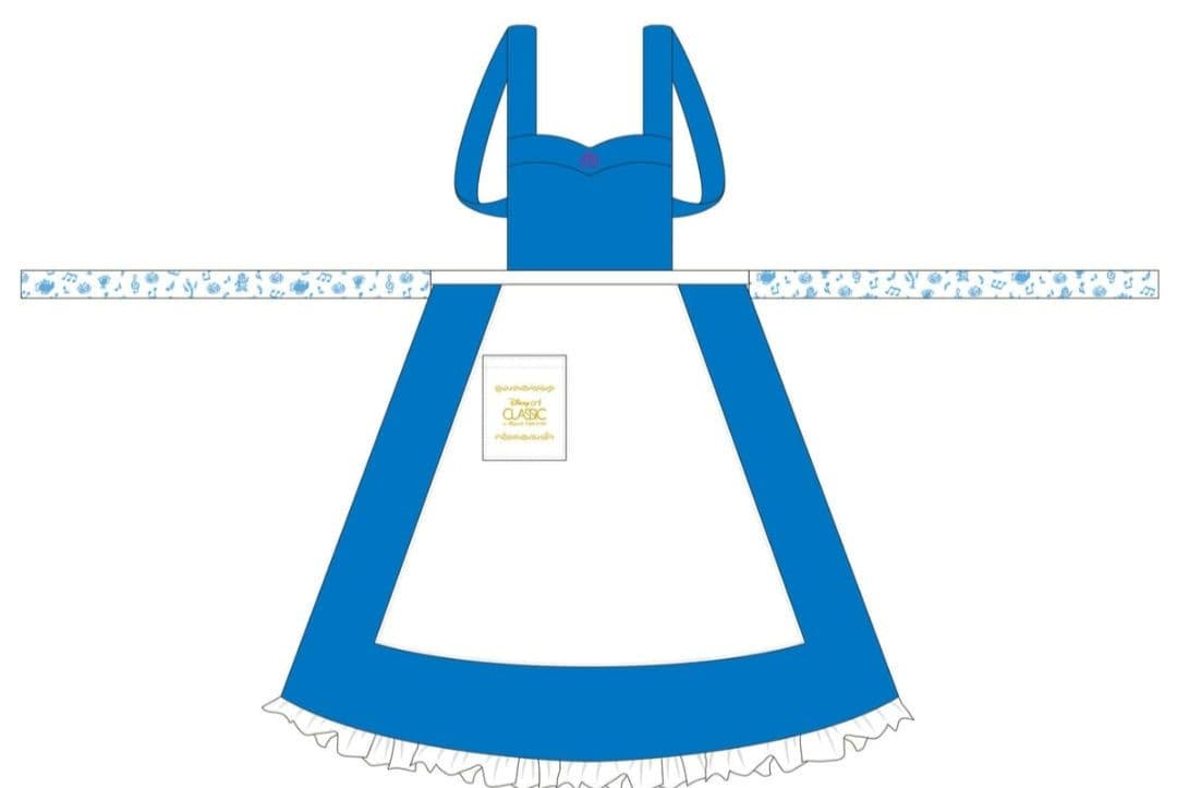 【美女と野獣】ベル　エプロン　日本限定200枚！【仮装にも】