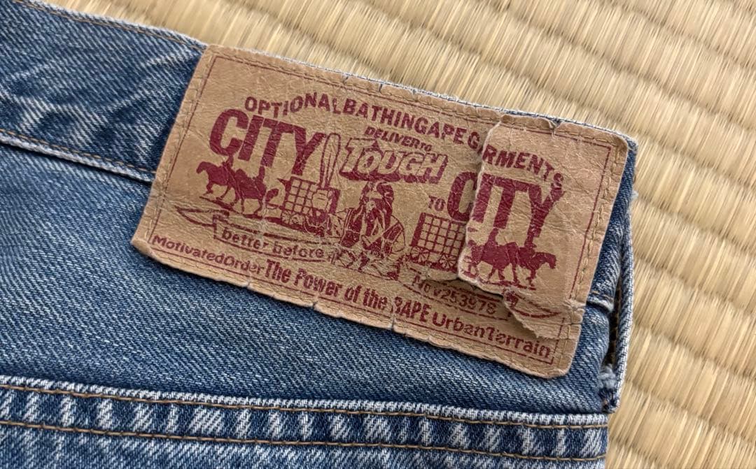 【即日発送】A BATHING APE デニム