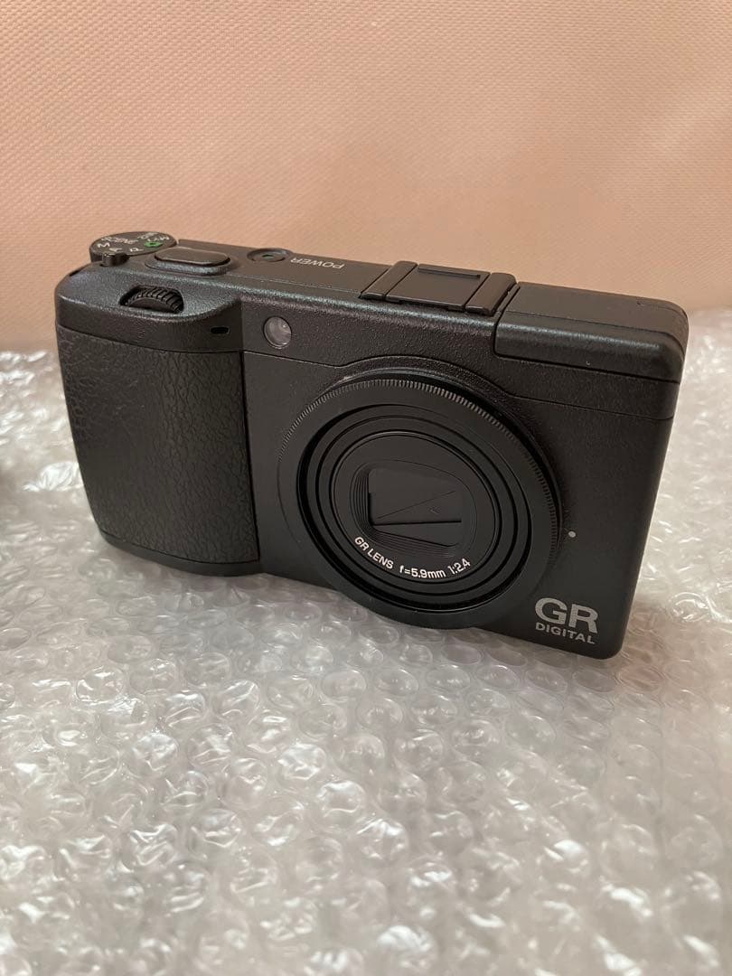 【シャッター数1500回】RICOH GR DIGITAL II バッテリー2個