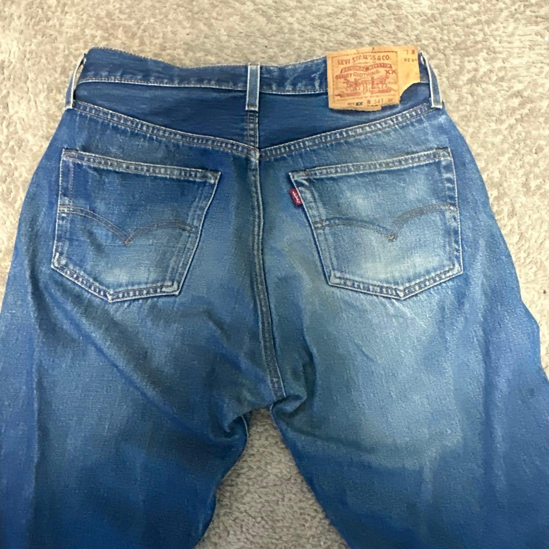 LEVI STRAUSS 501XX W34 L36 ストレートデニムUSA製