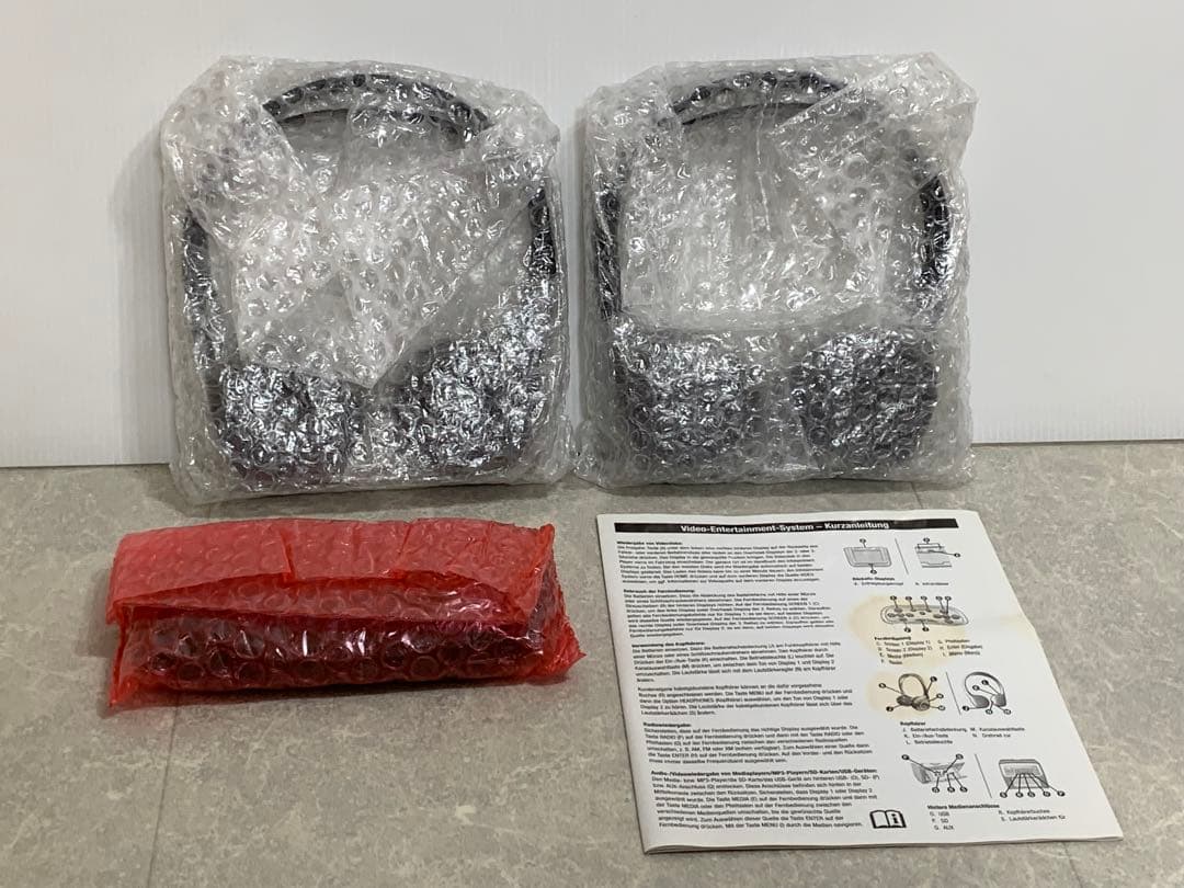 Cadillac ワイヤレスヘッドホン 2台 リモコンセット 23140631