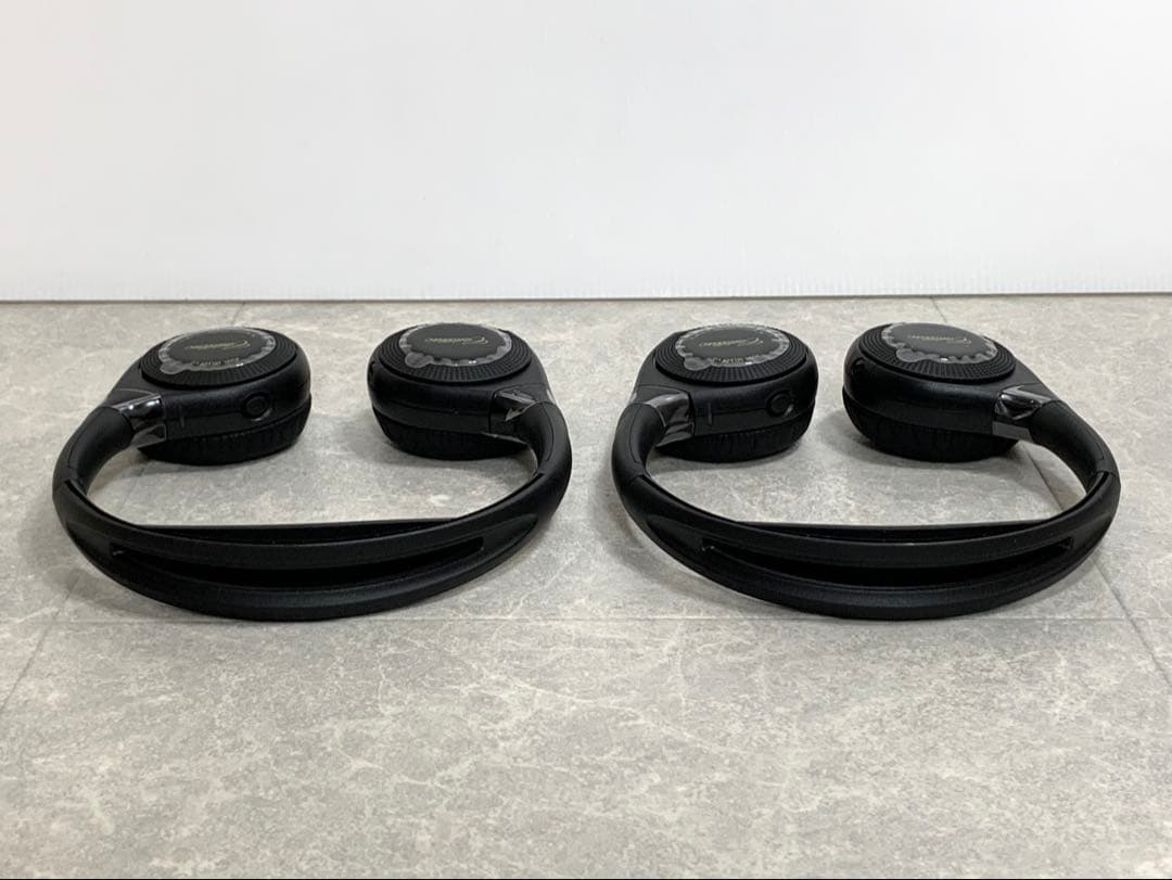 Cadillac ワイヤレスヘッドホン 2台 リモコンセット 23140631