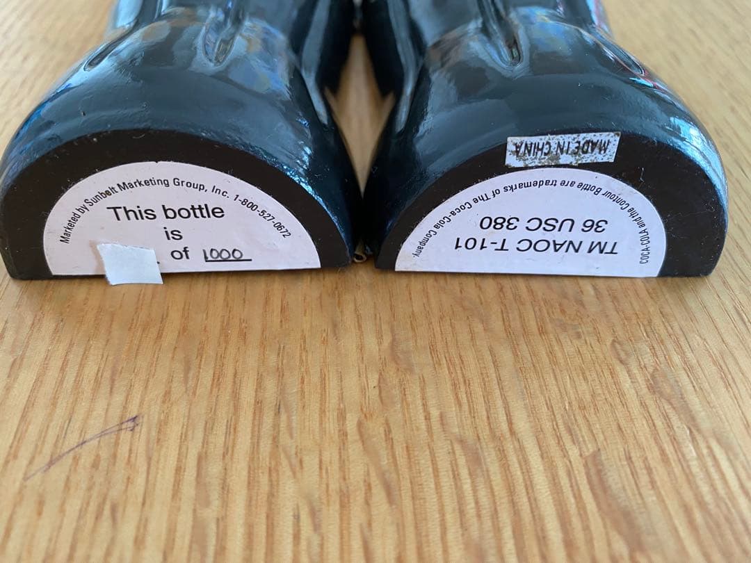 コカコーラ　長野オリンピック　限定ボトル