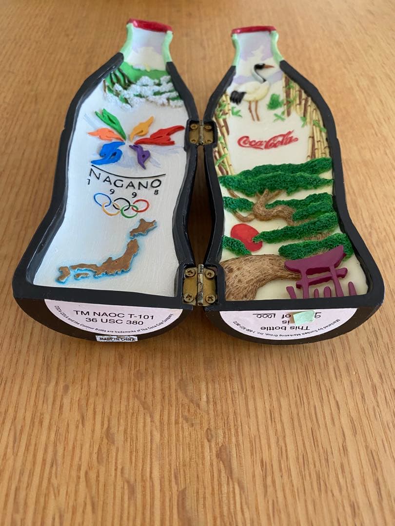 コカコーラ　長野オリンピック　限定ボトル