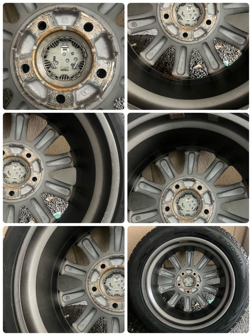 送料無料 レクサス LX570純正21インチ 275 50 R21 スタッドレス