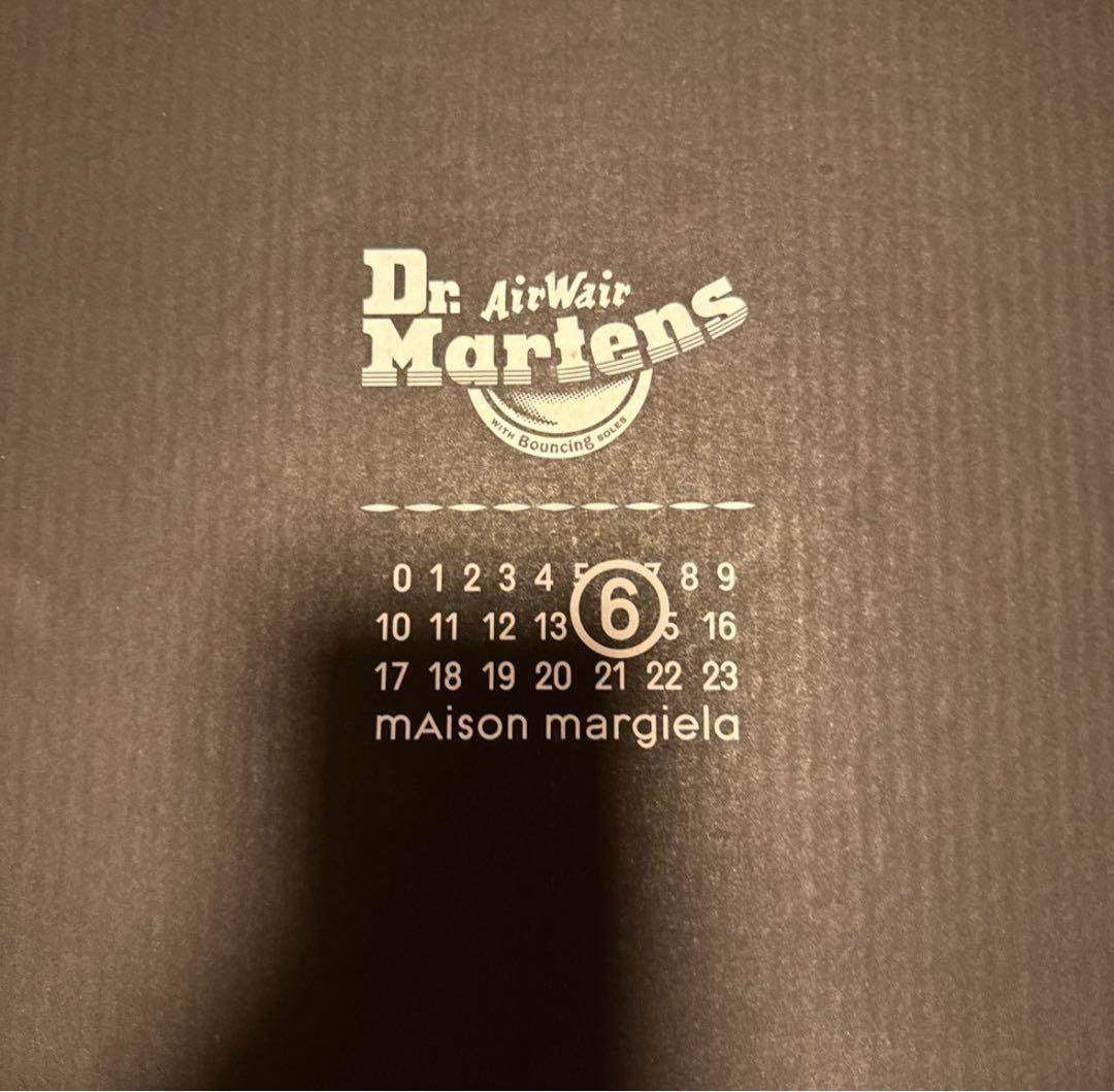 28cm 新品正規品 MM6 × Dr.Martens 1461 モカシン