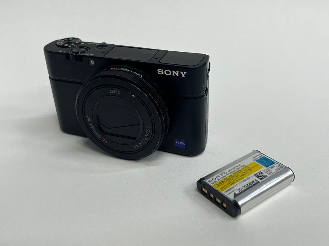 デジタルカメラ SONY DSC RX100M3