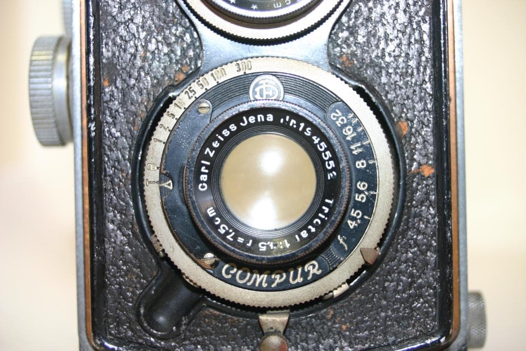【ドイツ製二眼レフ可動品】ローライコードⅠa型ヴァージョン１（二眼-13）