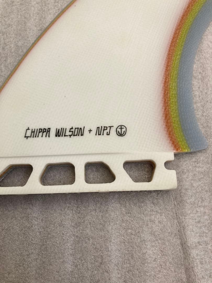 CaptainFin ChippaW+ NPJ ツインwithトレイラーフィン