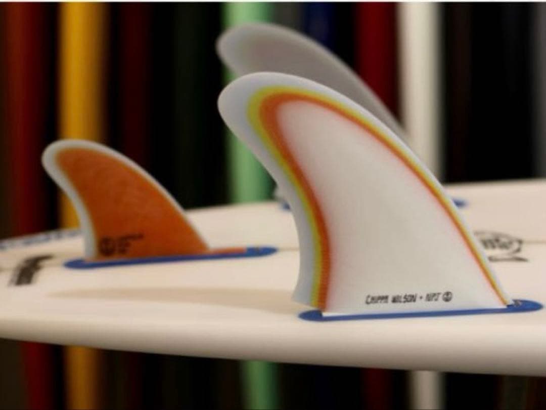 CaptainFin ChippaW+ NPJ ツインwithトレイラーフィン