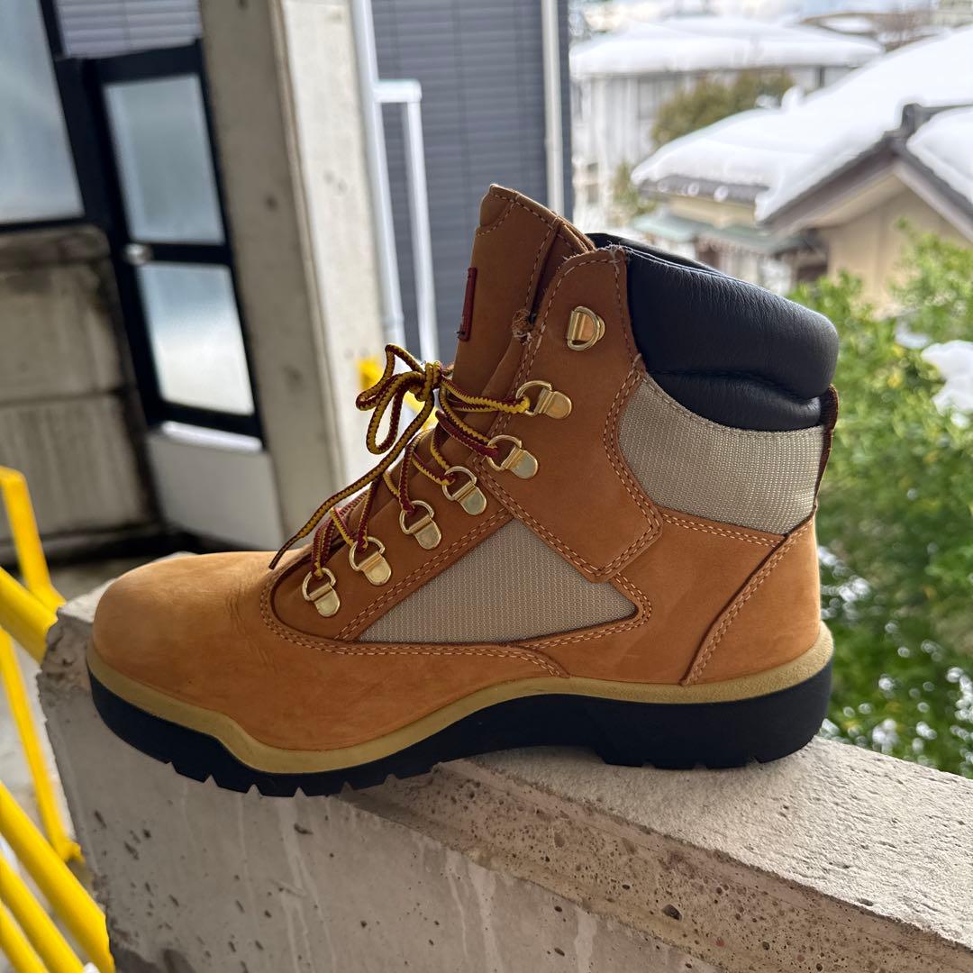 Timberland ウォータープルーフフィールドブーツ　US限定