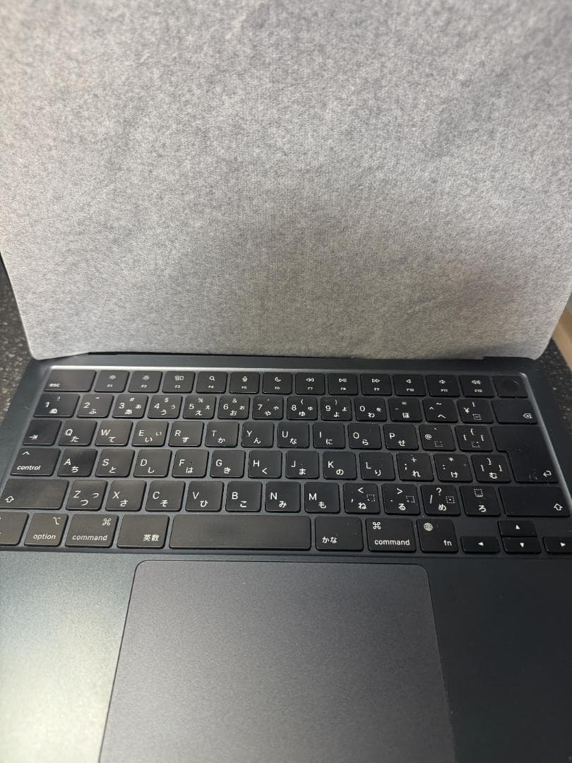 M3 MacBook Air 13インチ ミッドナイト