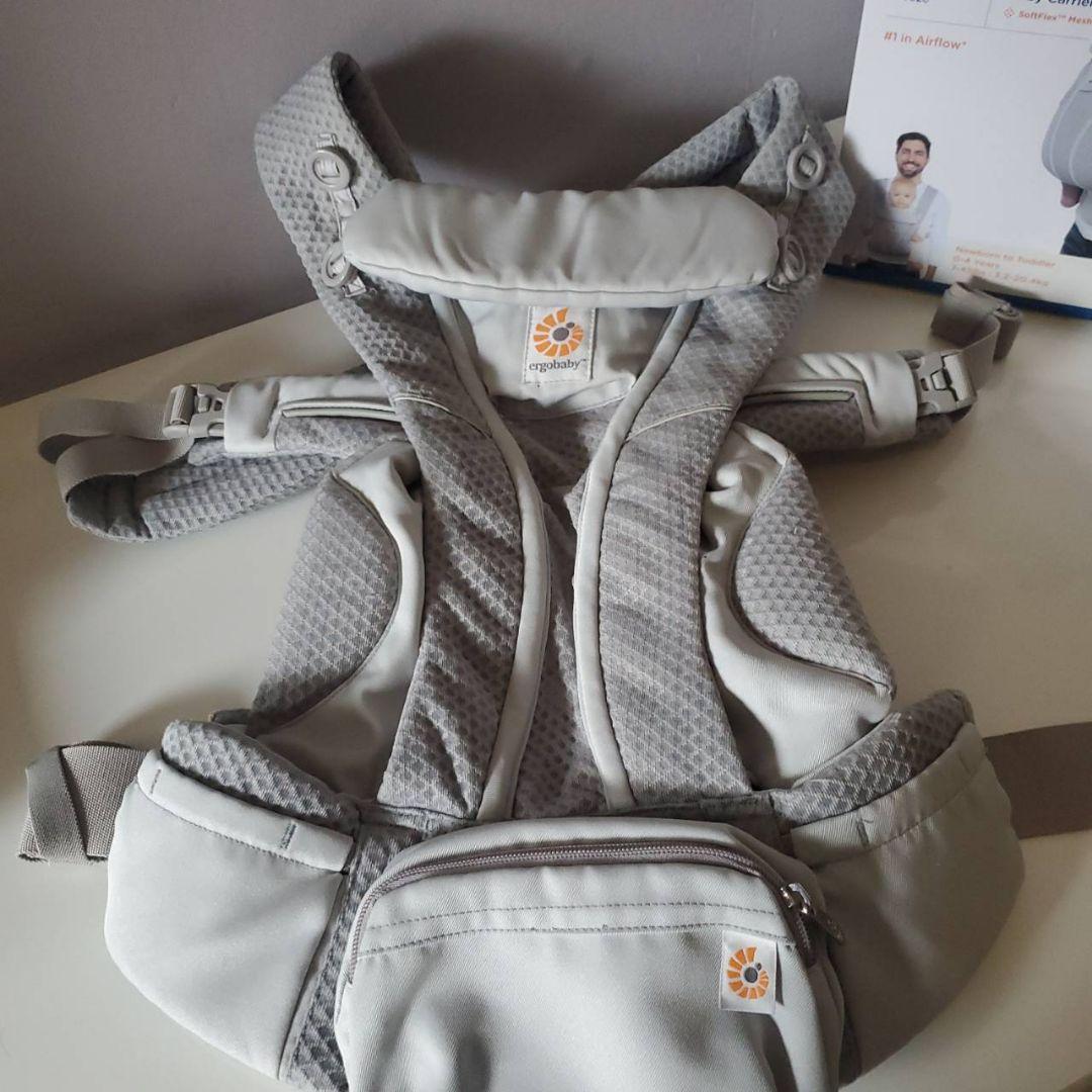 ergobaby オムニブリーズ ベビーキャリア OMNIbreeze メッシュ