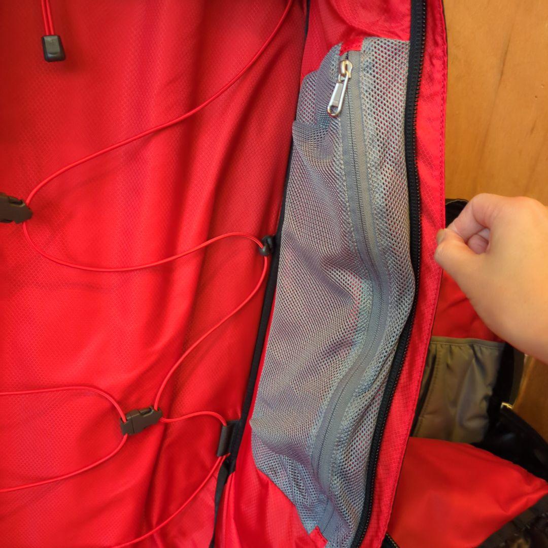 THE NORTH FACE キャリーケース兼リュック　ダブルトラック