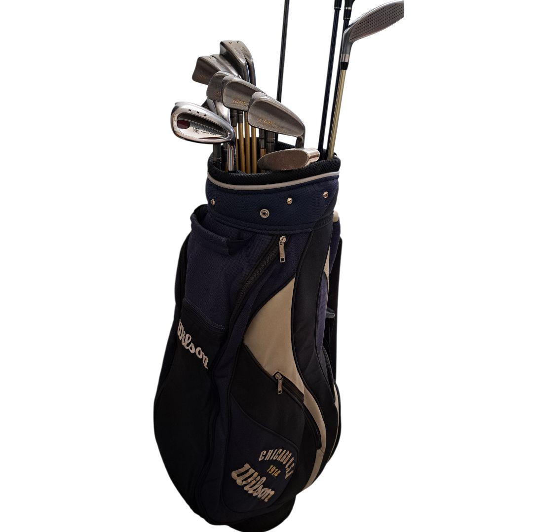 メンズ　ゴルフクラブセット　ゼクシオ　ネクスジェン