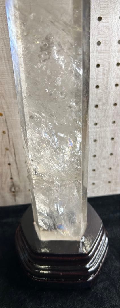 水晶 ポイント タワー 1.5kgオーバー