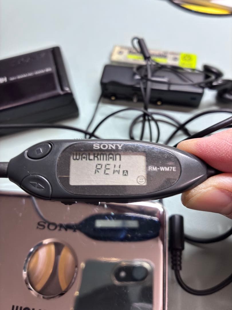 [動作品] [美品] SONY WM-EX808HG カセットプレーヤー