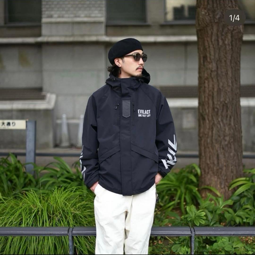 evilact イーブルアクト　Level.5 JKT サイズS ブラック