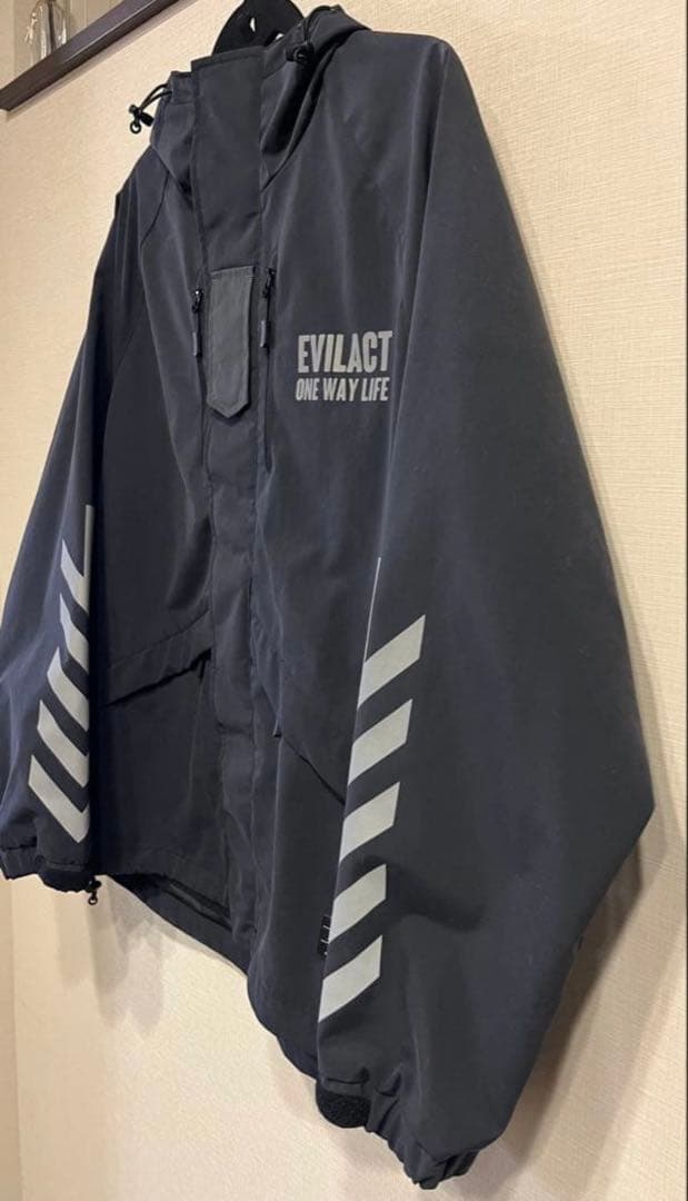 evilact イーブルアクト　Level.5 JKT サイズS ブラック