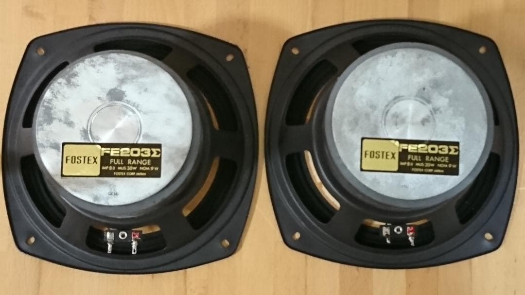 FOSTEX FE203Σ