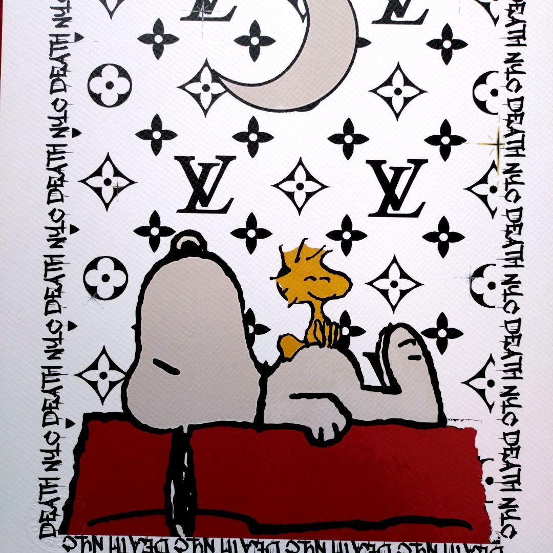 death nyc 世界限定100枚　スヌーピー　PEANUT　ヴィトン