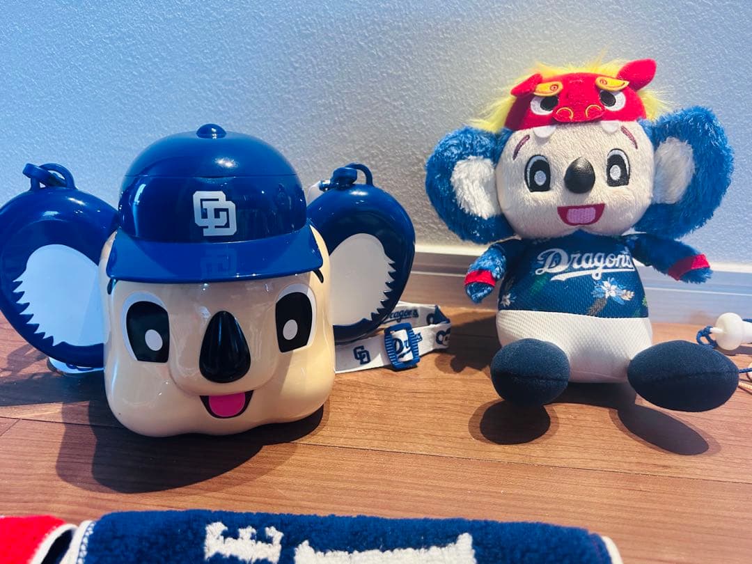 中日ドラゴンズ 応援グッズ まとめ売り ポップコーンボックス2個