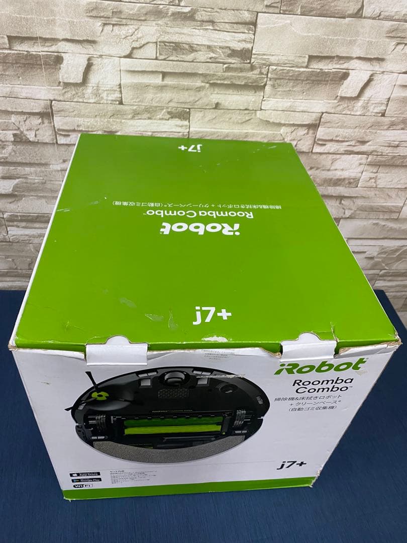 【新品未使用】iRobot ルンバ j7+