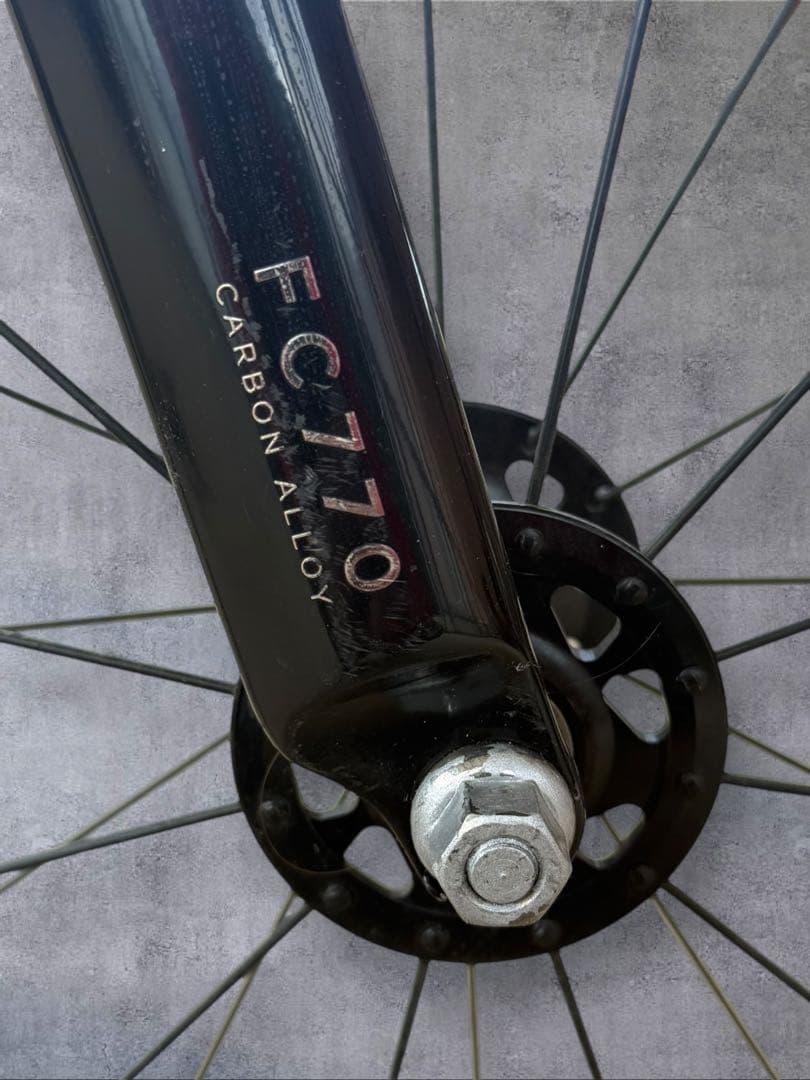 【良品】FUJI TRACKARCV FC770カーボン フジ ピストバイク