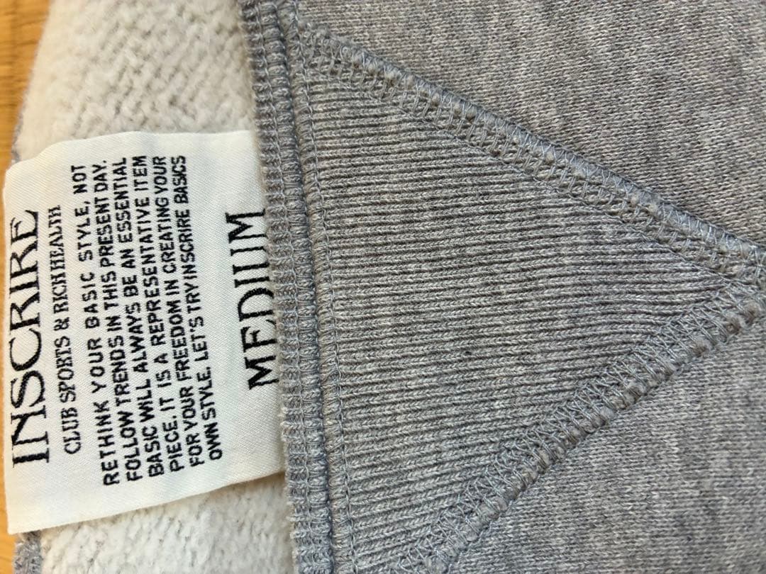 JOURNALSTANDARDL'ESSAGE別注INSCRIRE スウェット