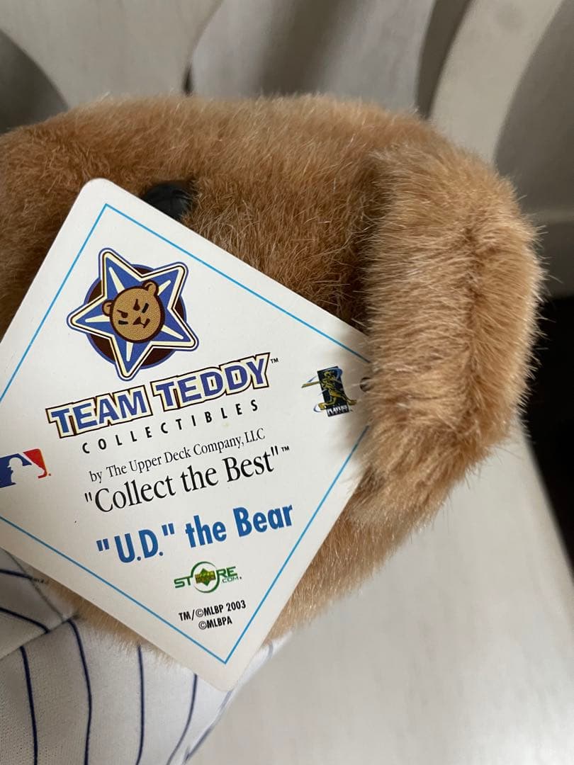 ＮＹ★ニューヨークヤンキース テディベア くま クマ ぬいぐるみ