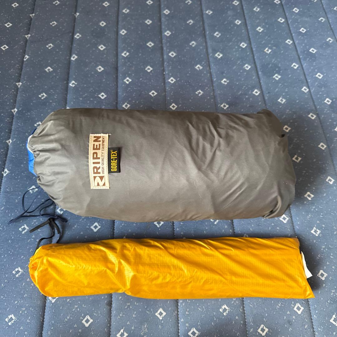 RIPEN ライペン 山岳テントGORE-TEXモデル 2人用　H05100