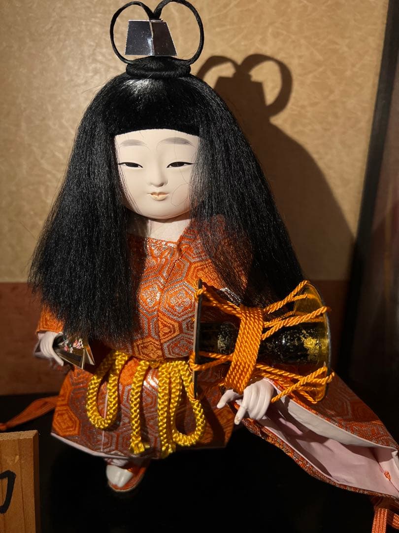 【縁起物】　座敷わらし　人形
