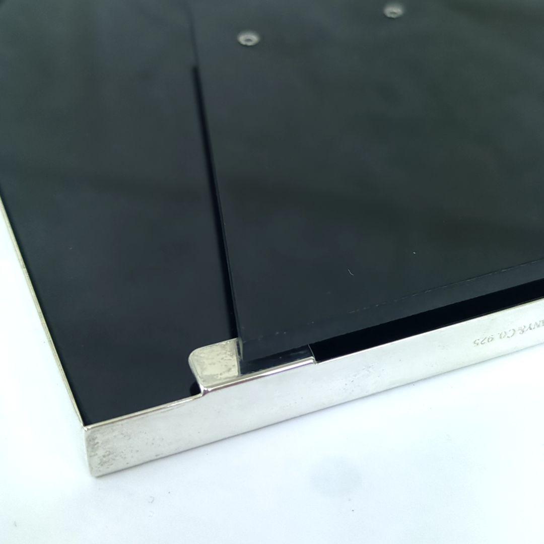 ティファニ シルバー925 フォトフレーム ベアモチーフ 約64g ★レア