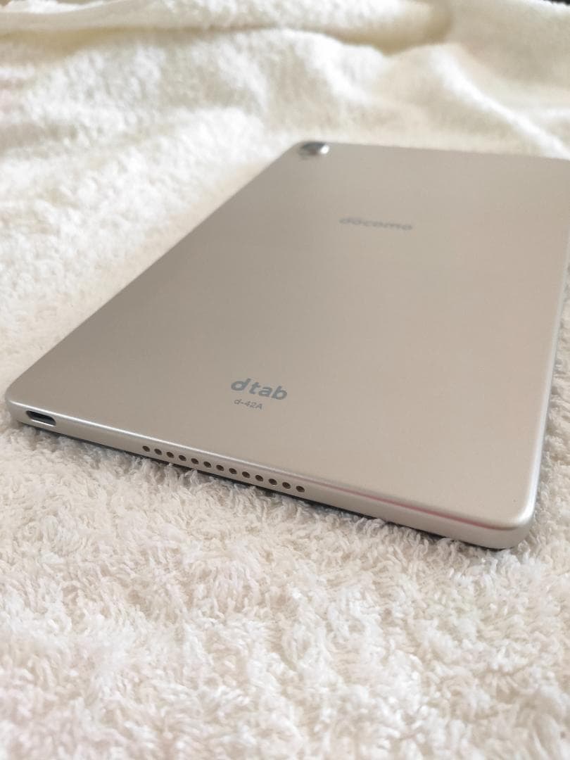 ドコモ dtab Compact d-42A SIMロック手続き済 1 492