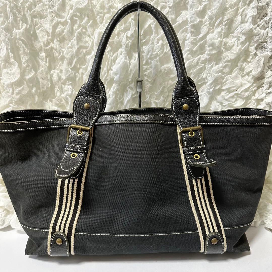 人気✨バーバリー ブルーレーベル トートバッグ キャンバス ホースロゴ