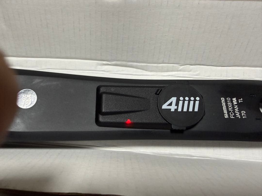 4iiii PRECISION 3+ パワーメーター FC-RX810 170