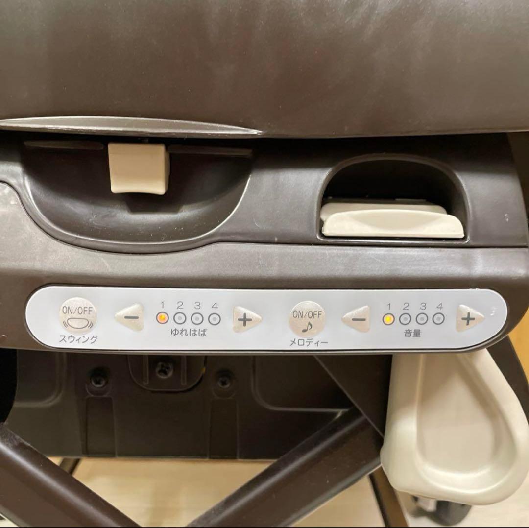 美品❗️コンビ✨ネムリラ AUTO SWING BEDi Plus Classic