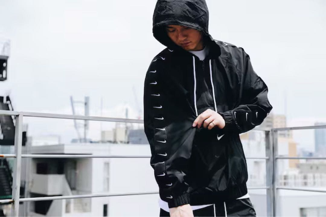 NIKE SWOOSH WOVEN JACKET & PANTS セットアップ