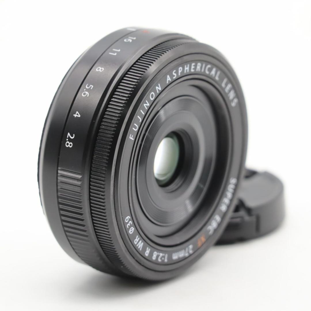 富士フイルム 27mm F2.8 F XF27MMF2.8 R WR #3534