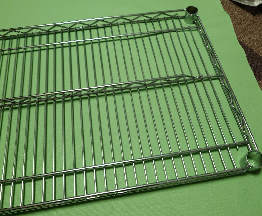 【棚板のみ】ルミナスラック25mm用シェルフ152cm×46cm　4枚セット