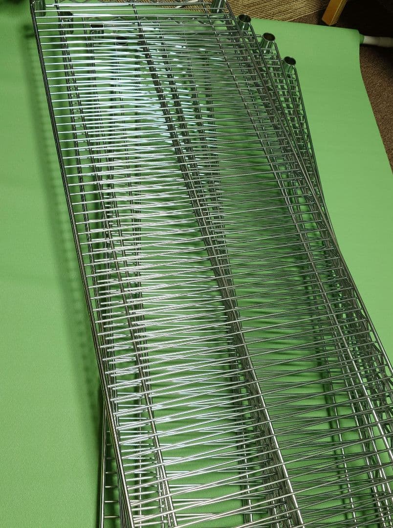 【棚板のみ】ルミナスラック25mm用シェルフ152cm×46cm　4枚セット