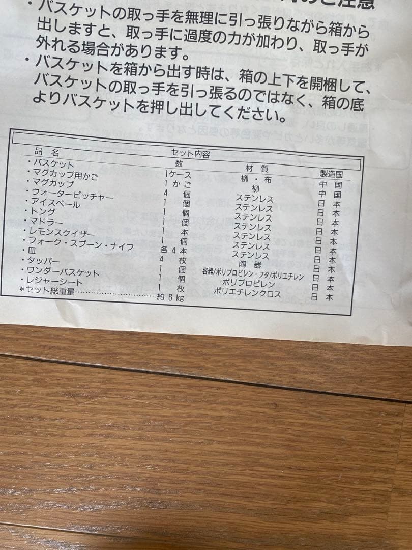 アウトドア食器セット ステンレス製マグカップ(サントリー懸賞)