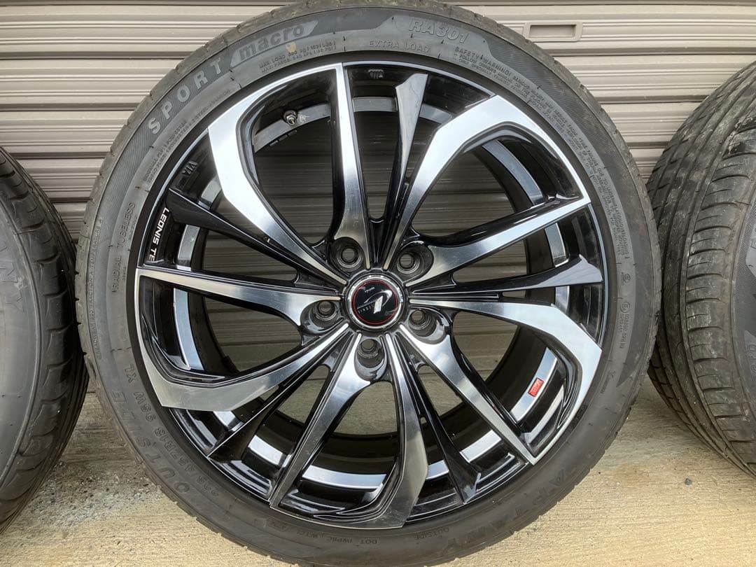 APTANYタイヤ＋LEONIS TEホイール 4本セット 2024年製