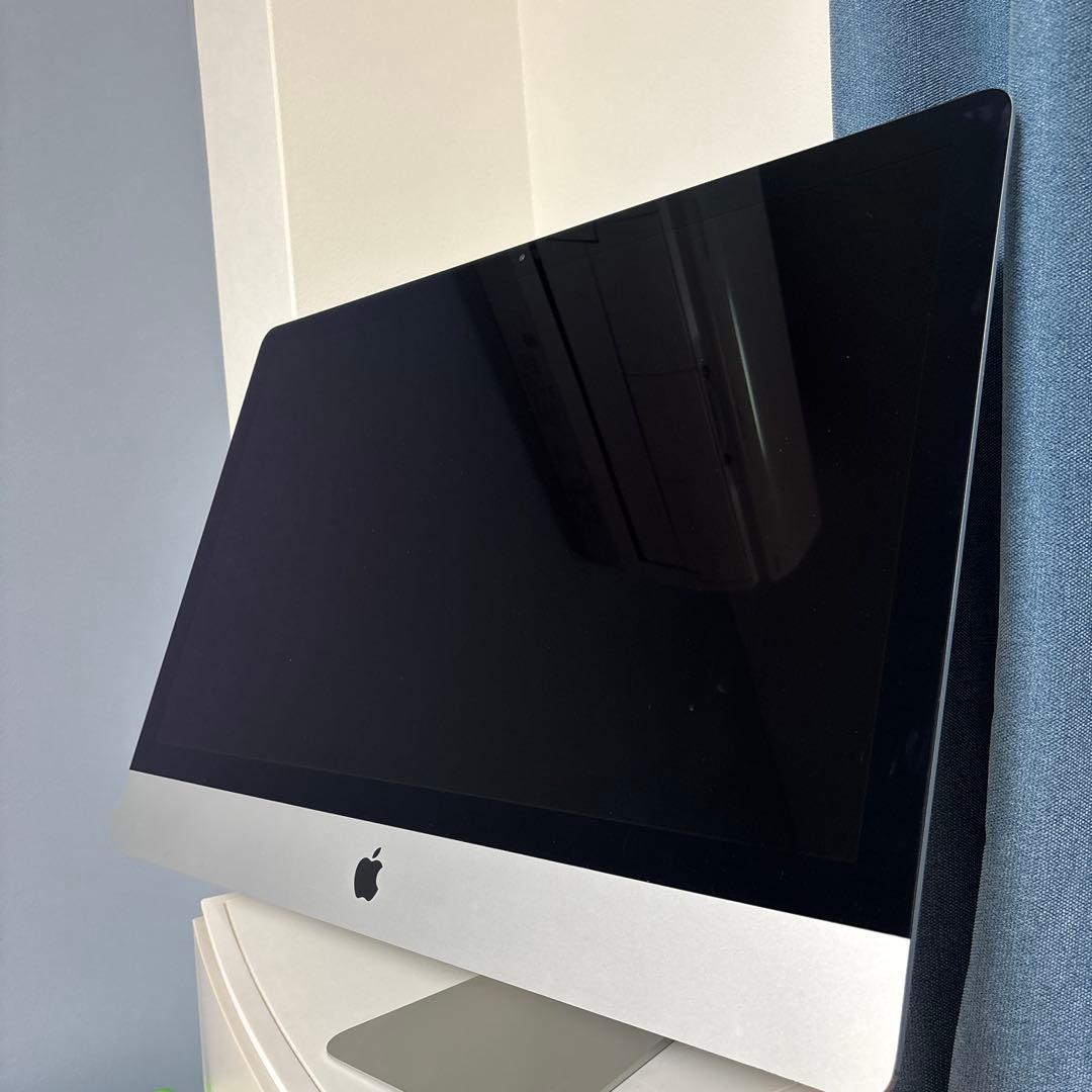 iMac Late 2014 27インチ 5K i7 32GB 3TB 美品