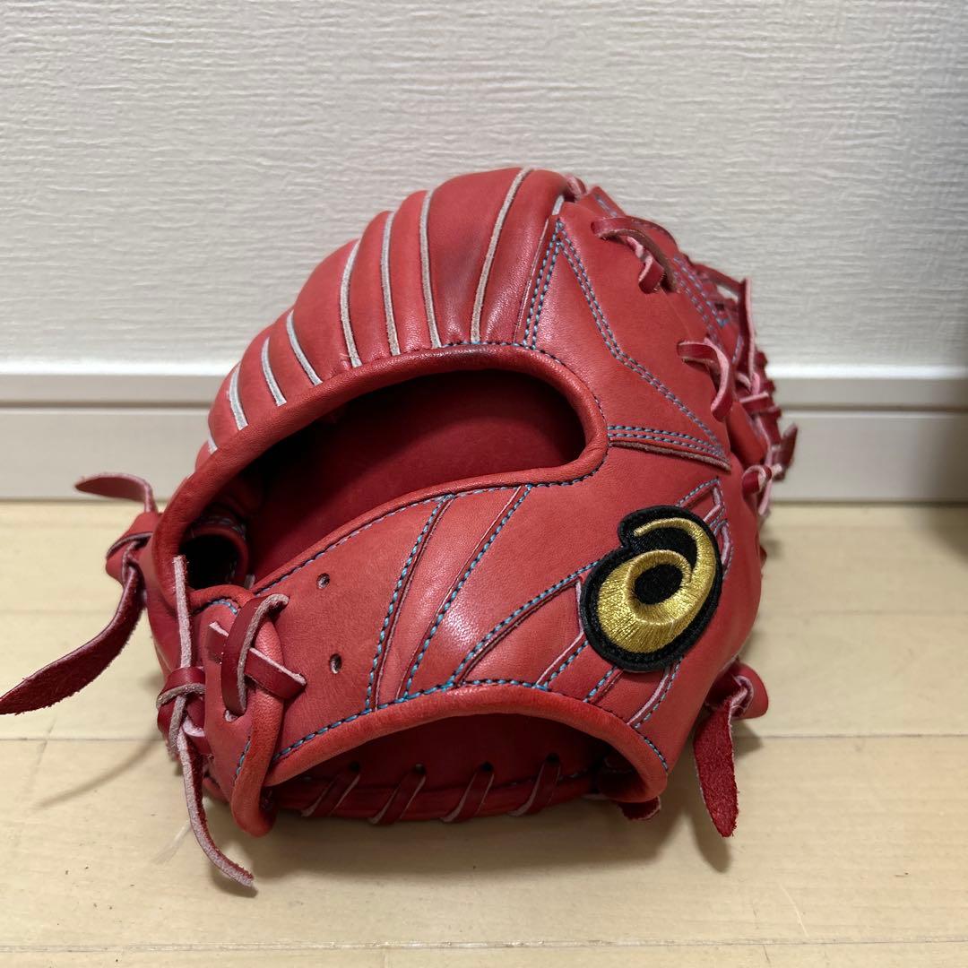 アシックス　ゴールドステージ　軟式　内野